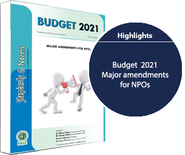 E-communique released on Major Amendments for NPOs in Budget 2021